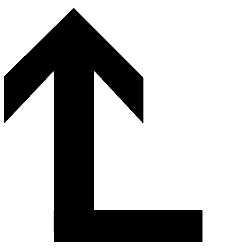 back home arrow icon