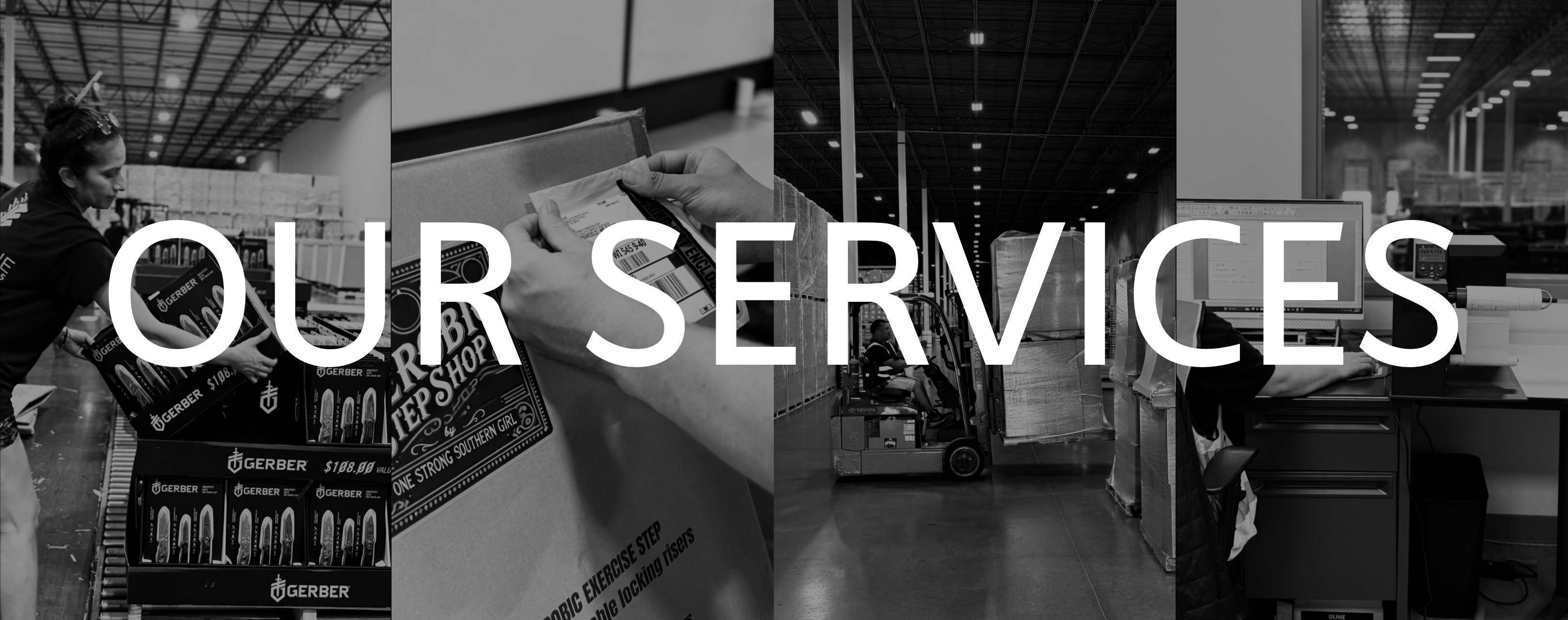 employee in warehouse